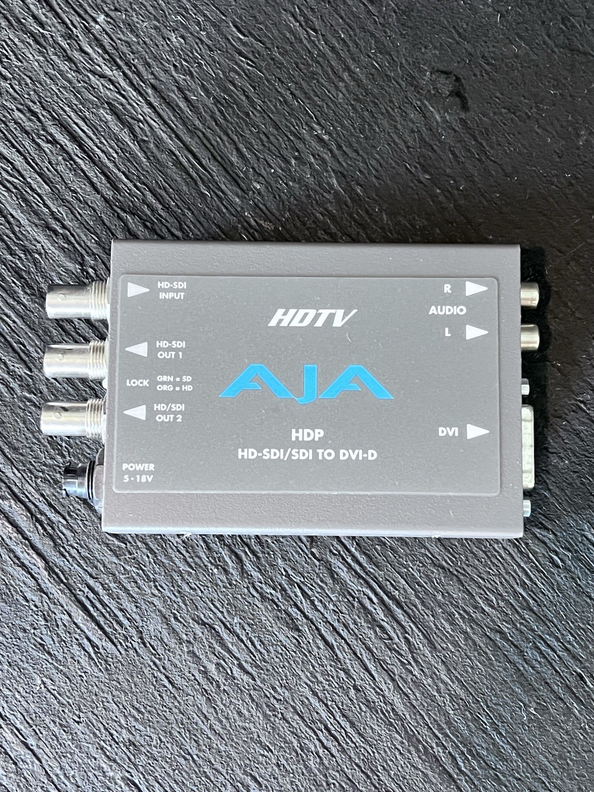 AJA HDTV HDP HD-SDI/SDI to DVI-D