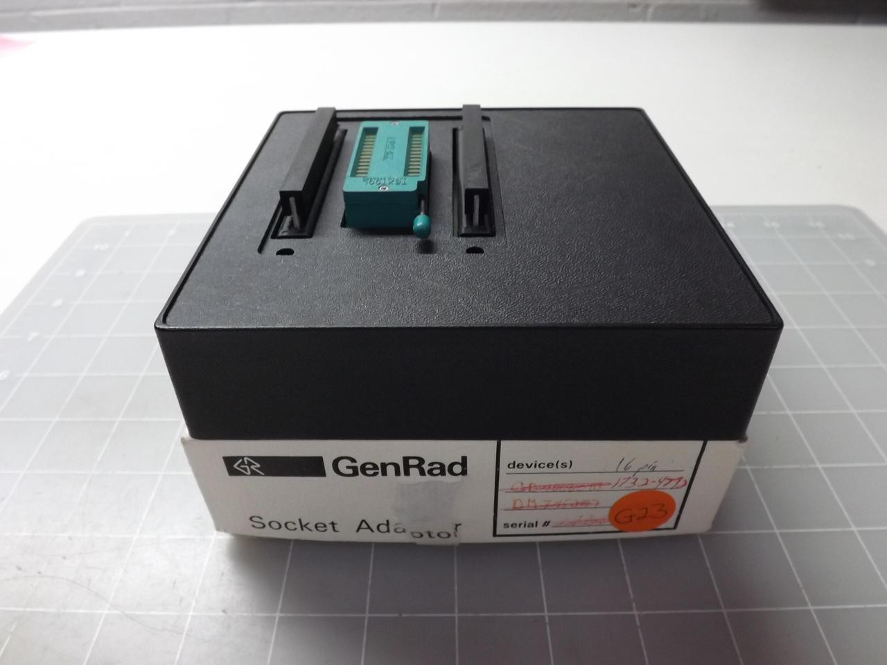 GENRAD 4792 SOCKET ADAPTOR LINE DRIVER T50003