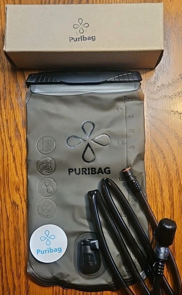 Puribag Adventure Bladder: 2 Liter Hydration Bladder - NEW