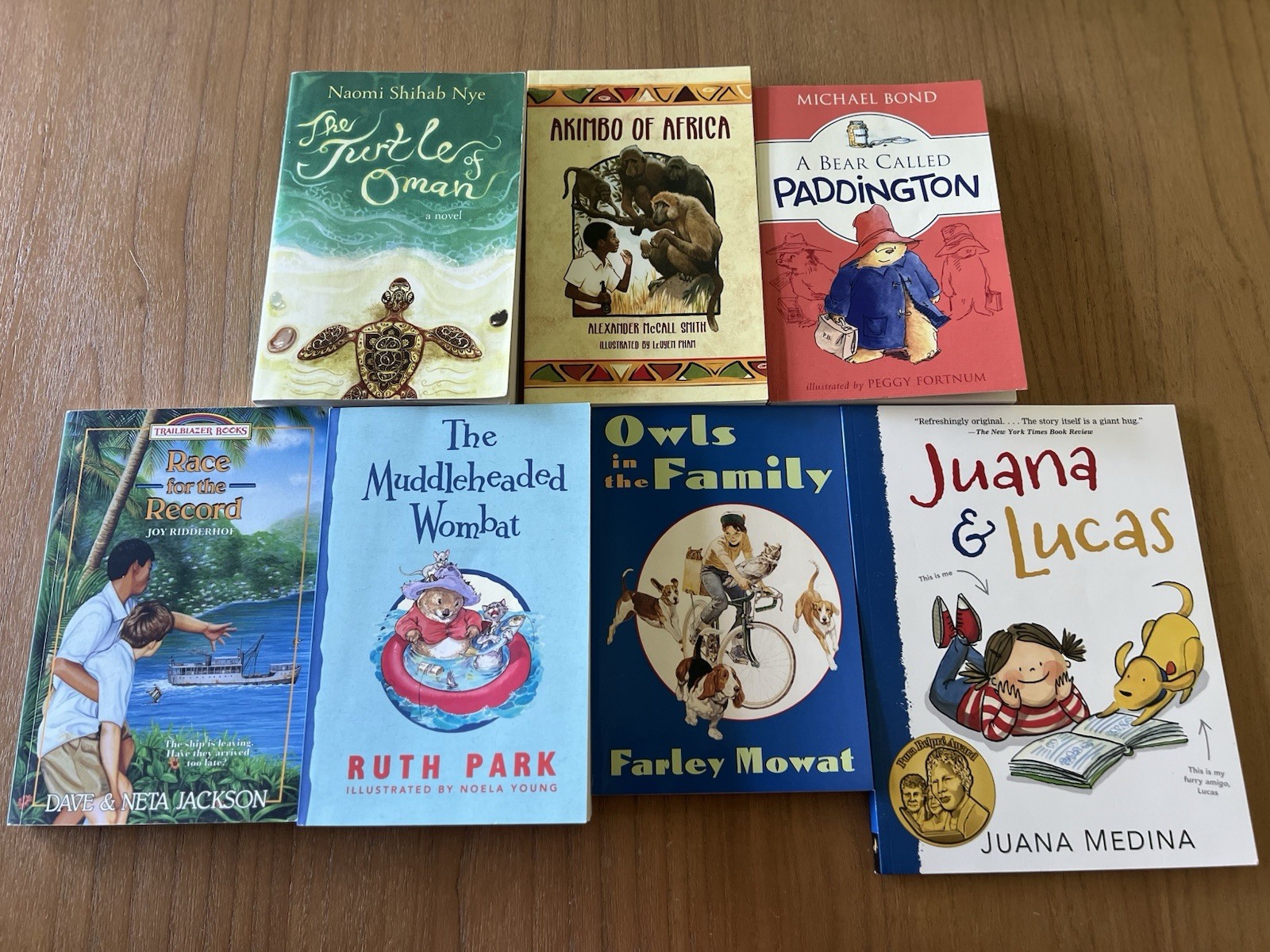 Notgrass Our Great Big World Literature Set of 6 Books Homeschool Curriculum