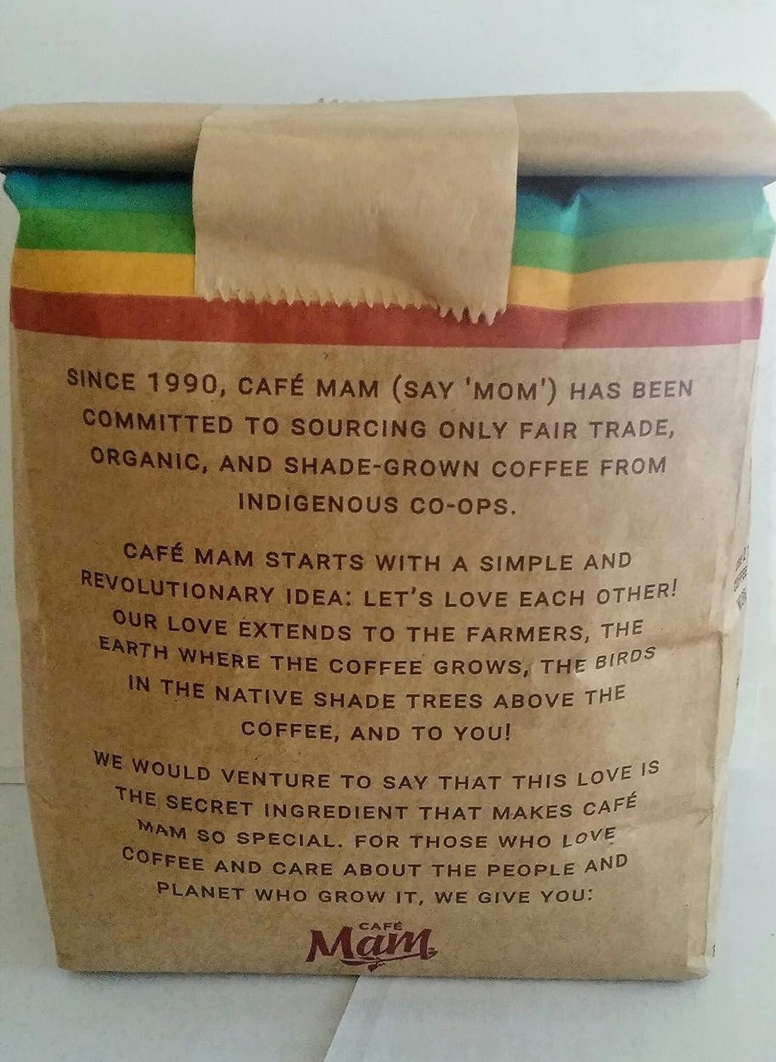 Cafe Mam Organic Enema Coffee - 5 lbs