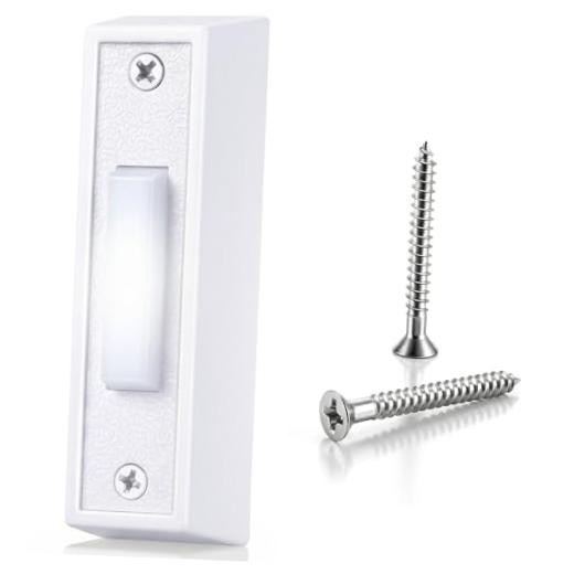 Lighted Temp Sensor - Pairing Light Switch - LED - White