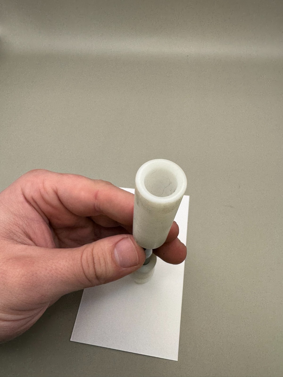 WGP Autococker EVO Length Bolt-White