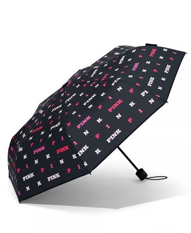 NWT- Victoria’s Secret Pink - Packable Umbrella