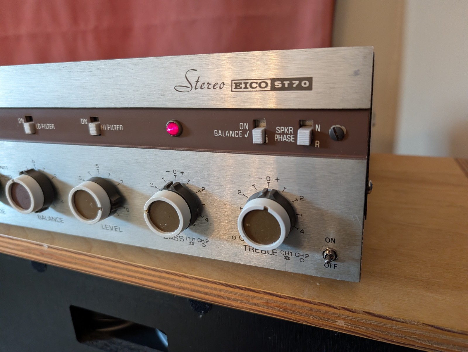 eico st70 fully re-capped, restored and optimised 100% ready for service