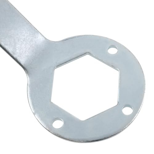 Lovelysp 1PCS 36/38mm hexagonal wrench double-ended hexagonal socket nut metal