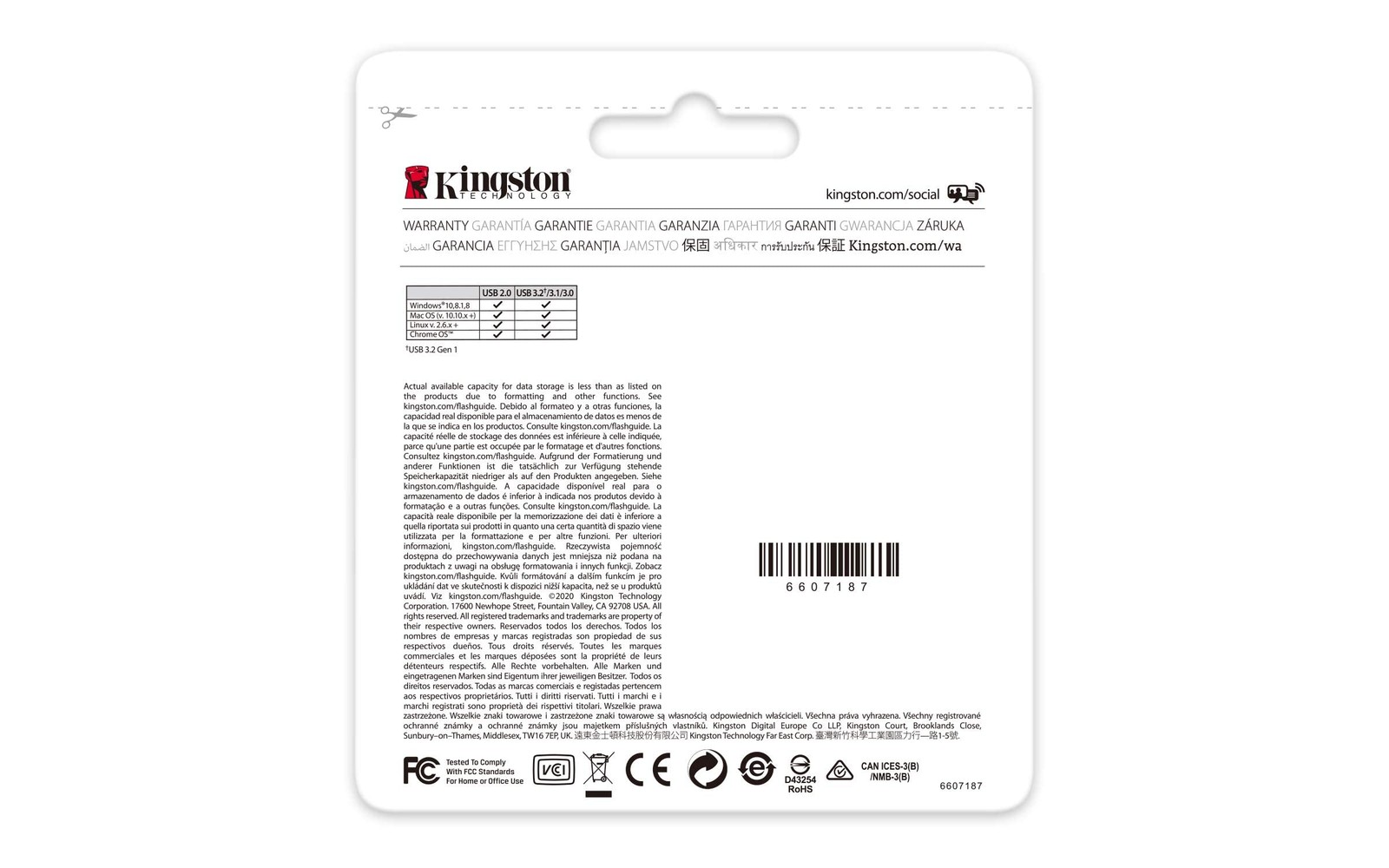 Kingston Data Traverler