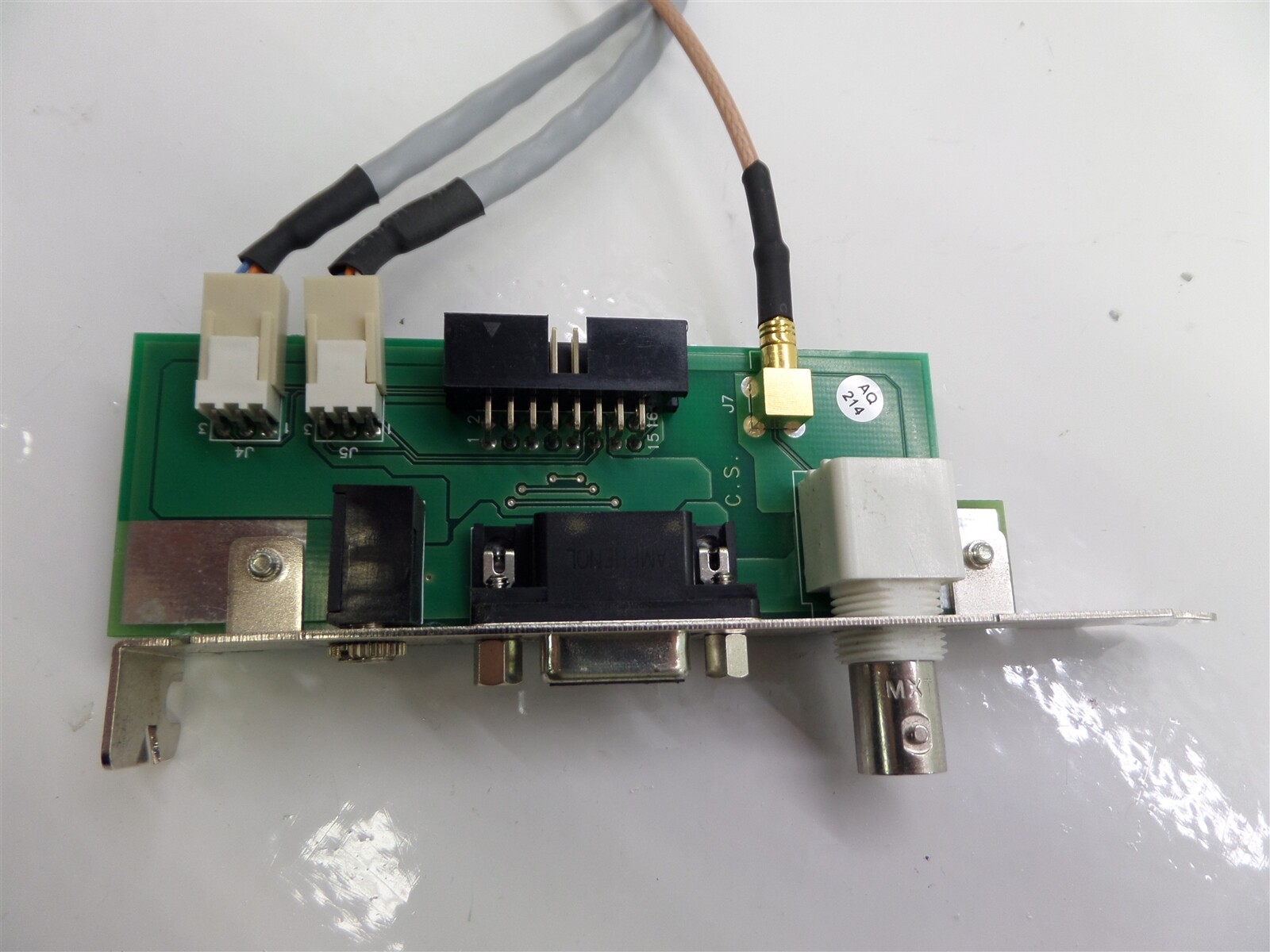 Optibase BPC1893A Video Capture Card with BPC1886A Output Module