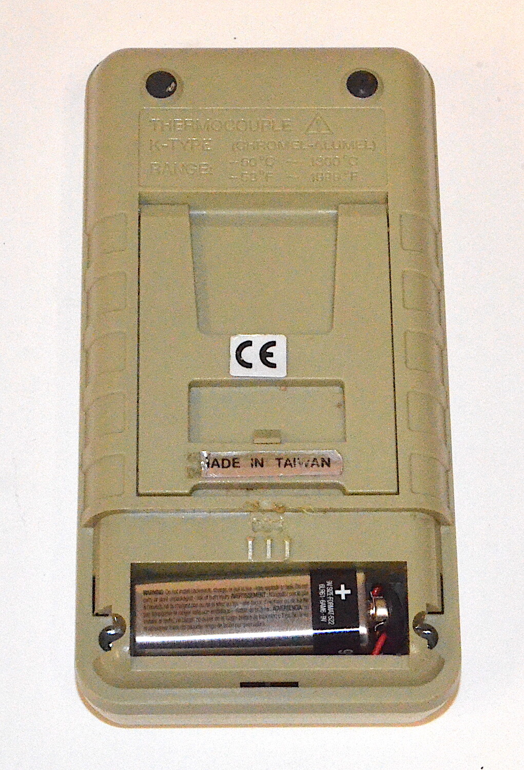 Cooper Instruments Type K Thermometer *Used* HT20K