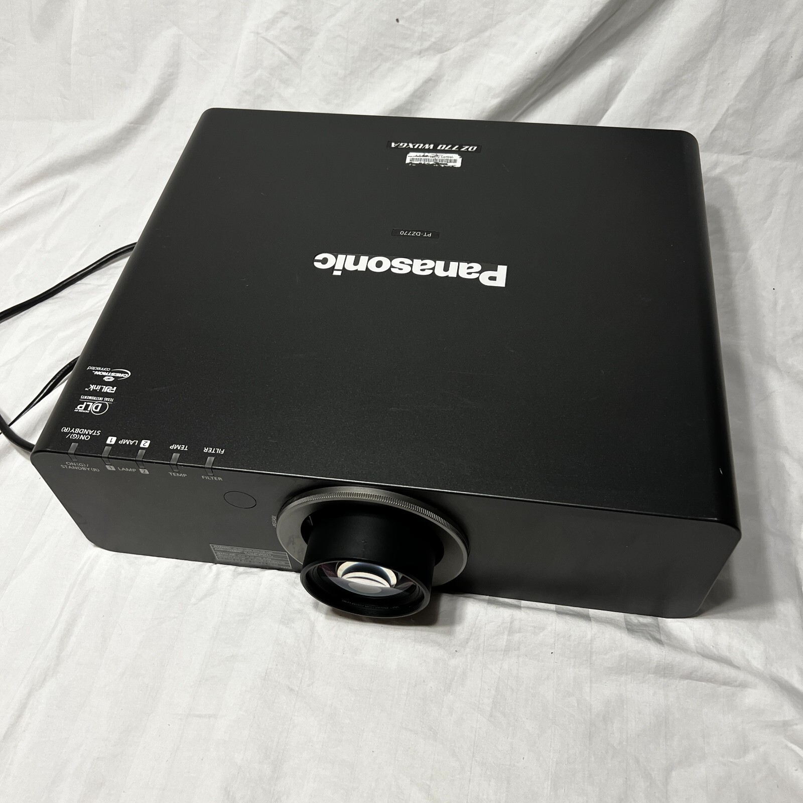 Panasonic PT-DZ770 WUXGA Projector 7000 lumens DLP 1080P