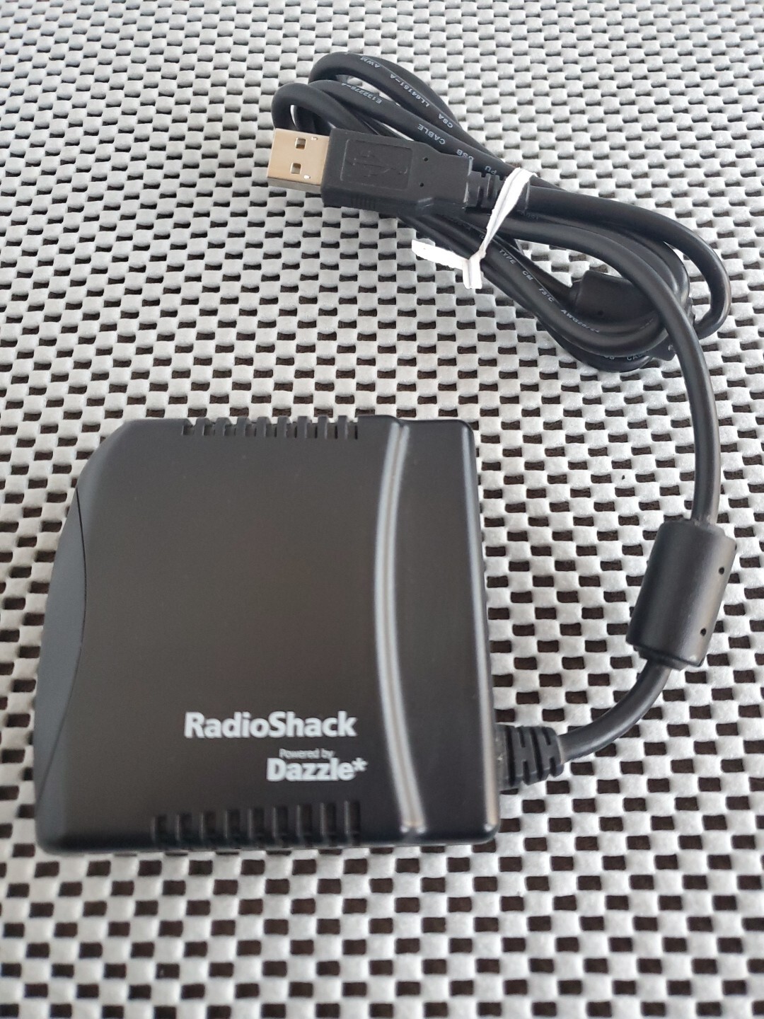 RADIO SHACK DAZZLE  MEMORY CARD READER 16-3855