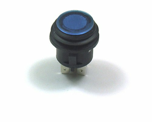 CYGUSA Illuminated 110VAC ON/Off Switch - Blue