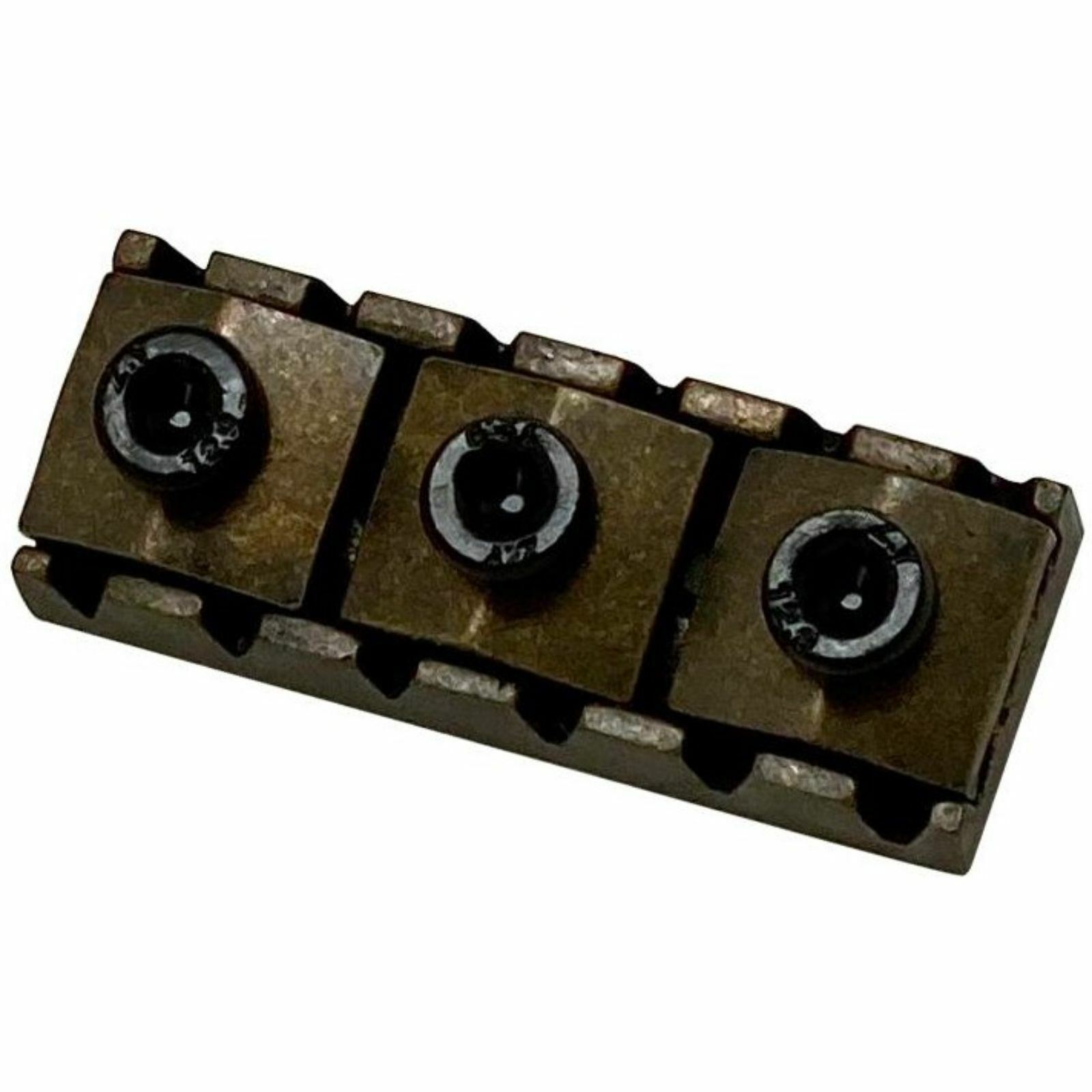 Floyd Rose FR1NR2GB 1000 Series/Special Locking Nut, R2, Green Bronze