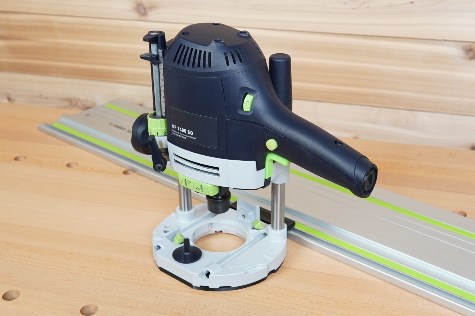 ToolCurve Router Adapter Compatible with Festool 1400 Router