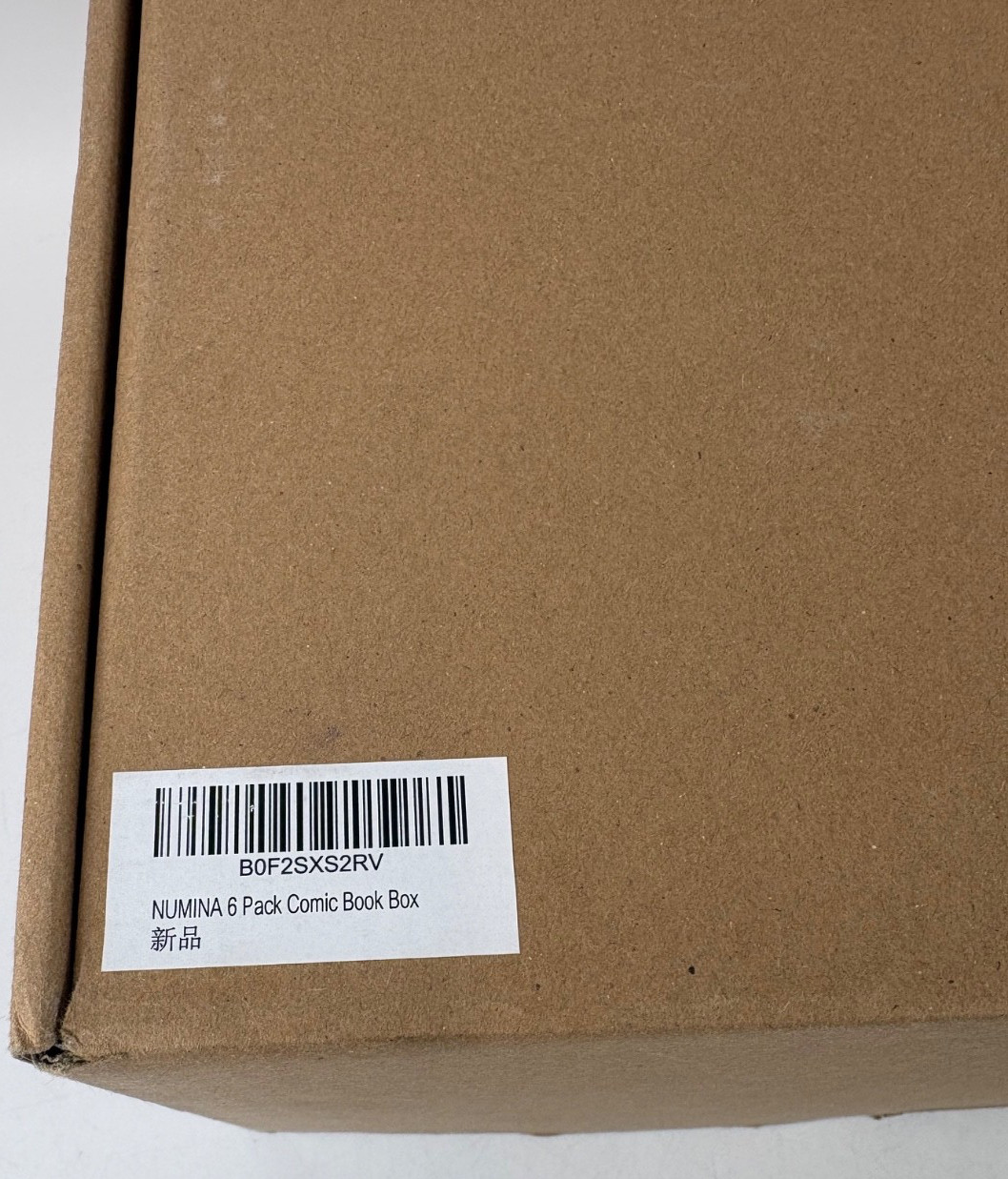 NUMINA Comic Book Boxes – 6 Pack Short Boxes-Fits 150-175 Comics