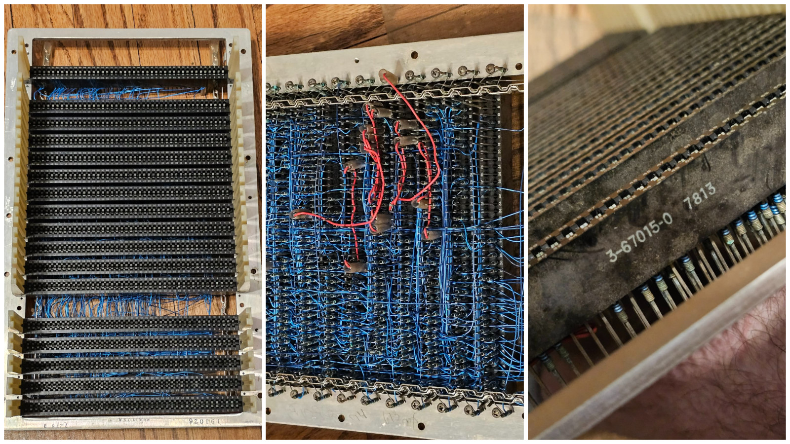 Rare New Retro 1970s WireWrap Minicomputer Backplane Varian Data Machines Series