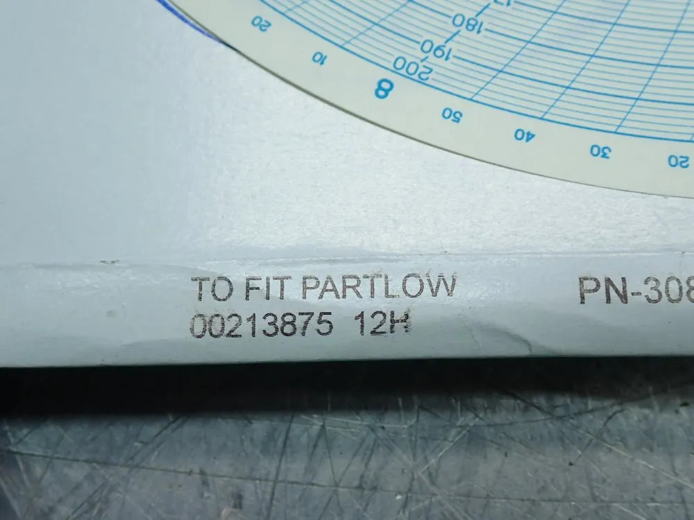 GRAPHIC CONTROLS RECORDING CHARTS, 2PCS 30821923