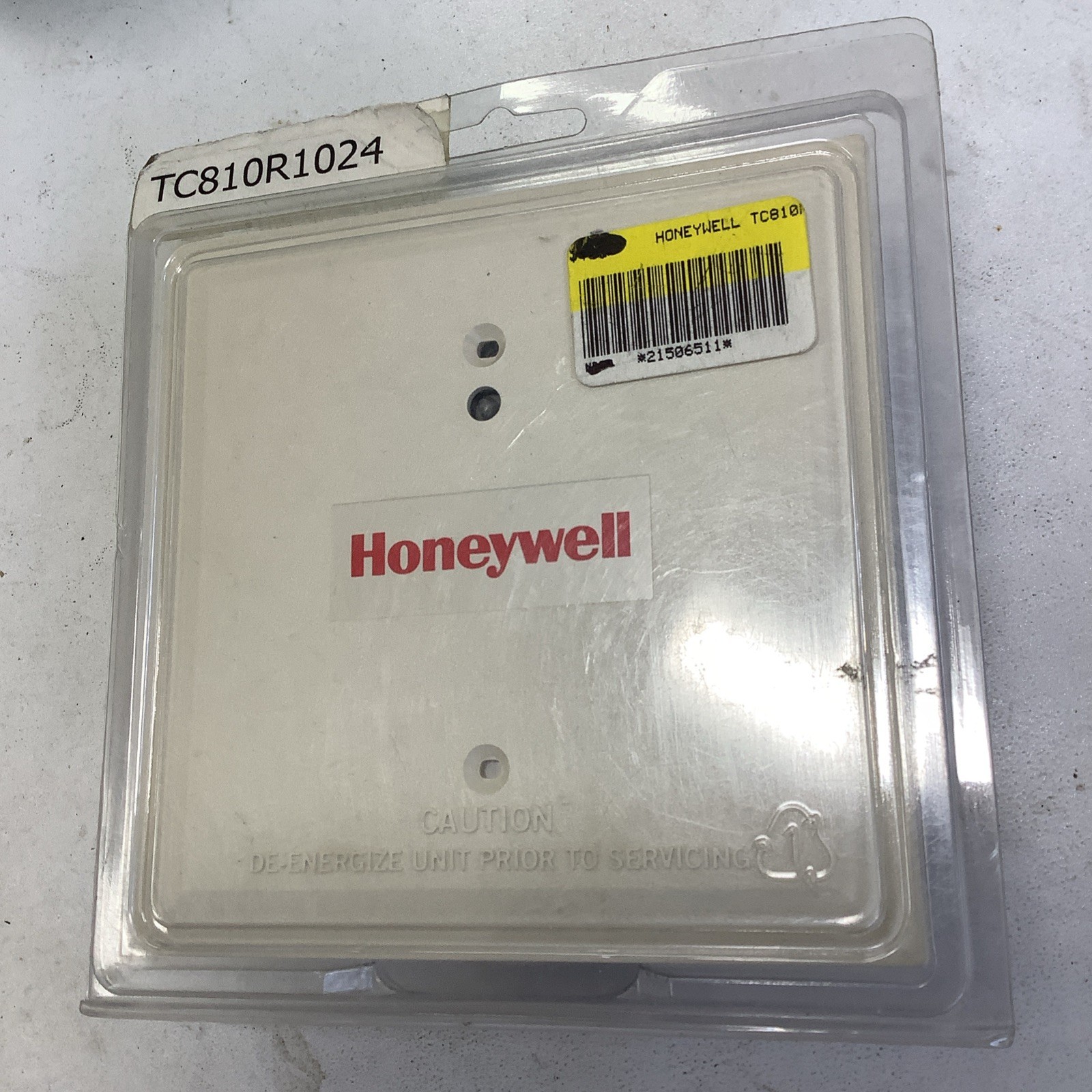 Honeywell TC810R1024 Intelligent Addressable Relay Module