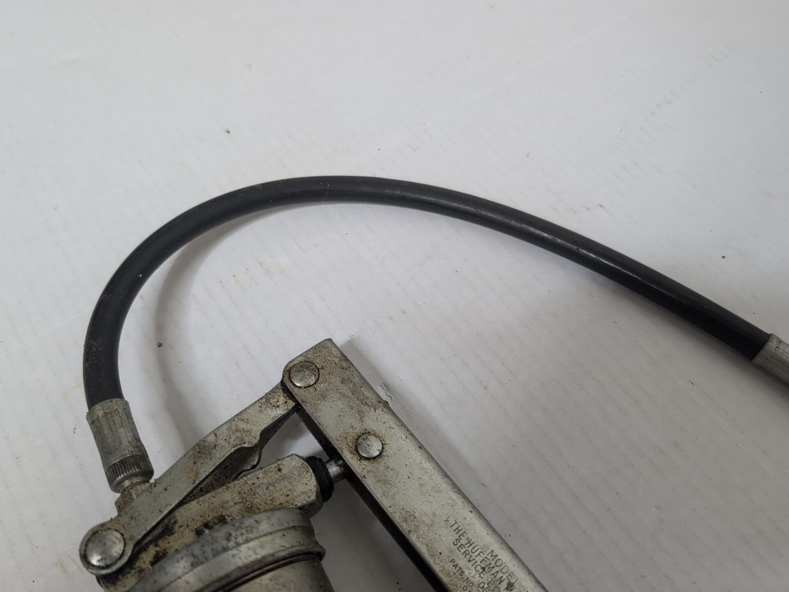 Vintage Huffman Manufacturing Co. Grease Gun Model No. 2541
