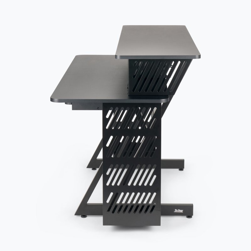 On-Stage WS7700B Large Workstation Desk - Black
