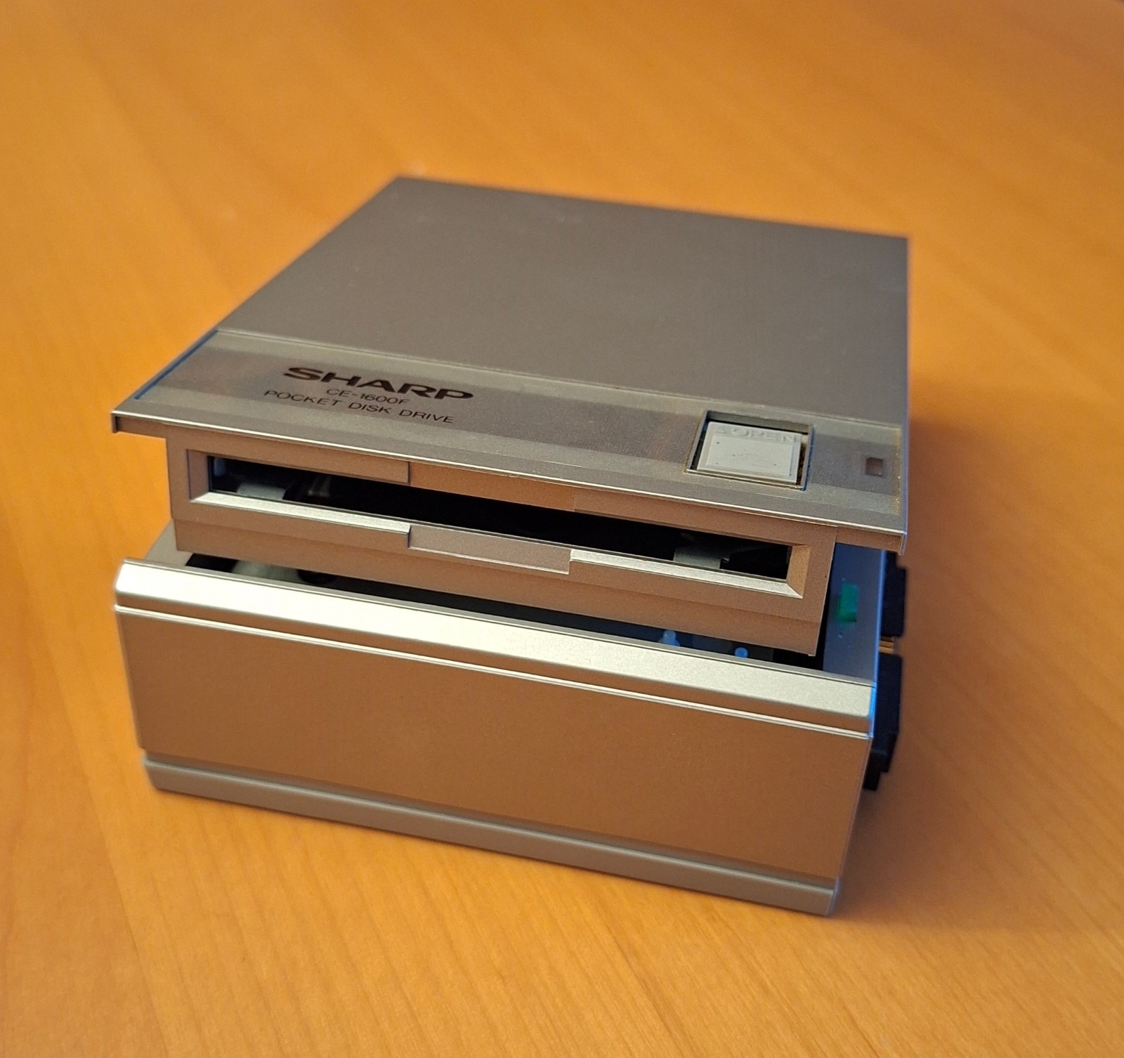 Very Nice Sharp CE 1600F Floppy Disk Drive / Tested / Working!