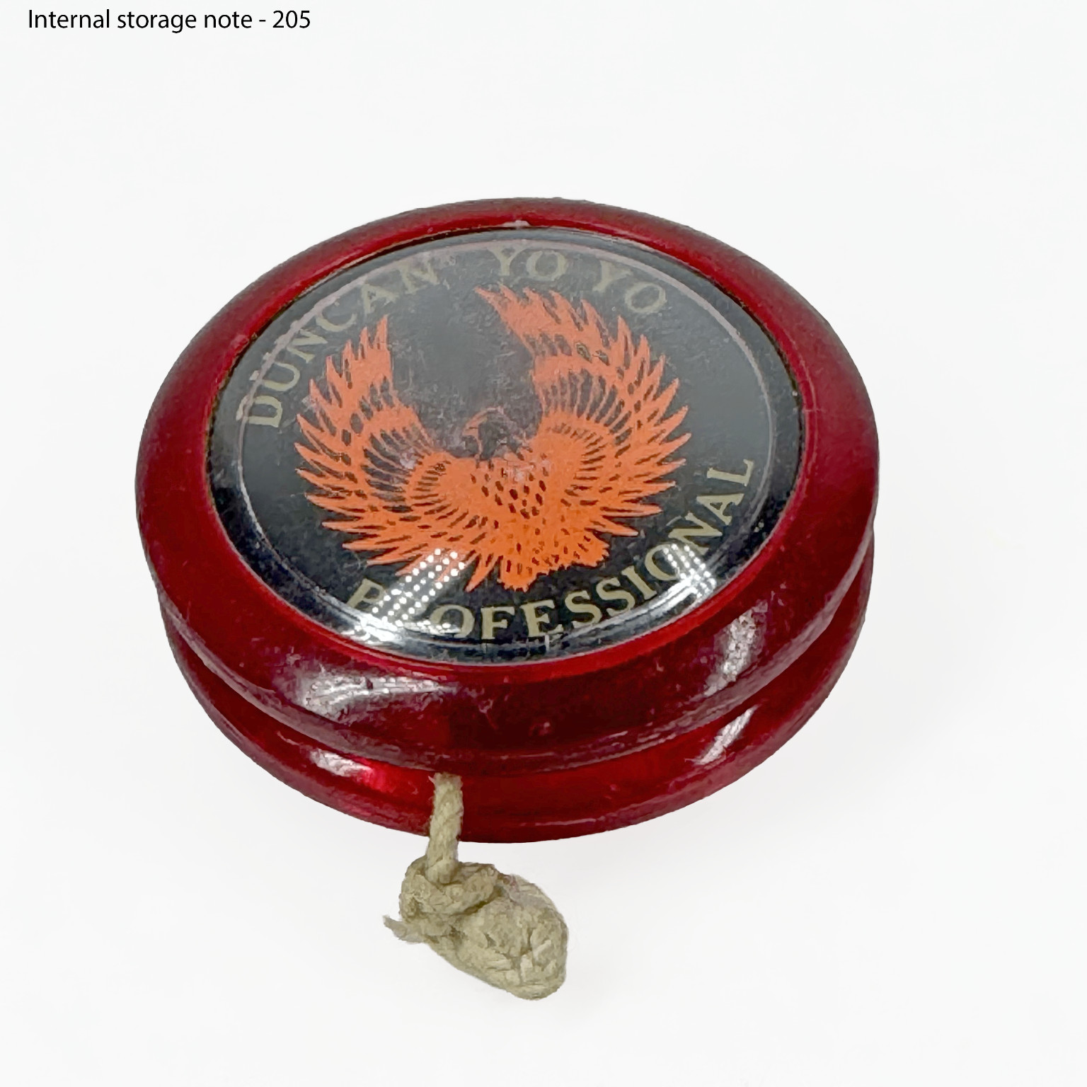 Duncan Professional Yo-Yo Red Vintage Classic Eagle Logo Toy