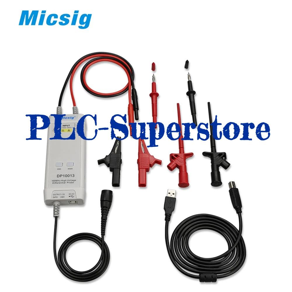 1Set New Micsig DP10013 Probe Kit 1300V 100MHz DP10013 Oscilloscope High