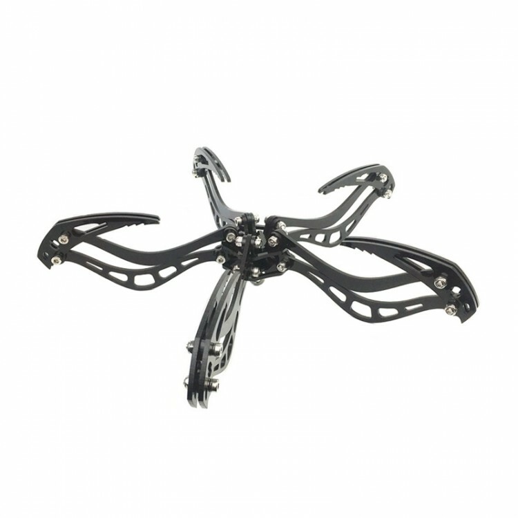 Acrylic Mantis Drone Claw Robot Gripper Hook Grabber Kit Quadcopter Unfinished L
