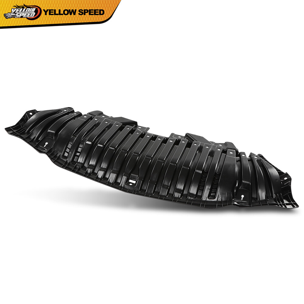Front Engine Under Cover Splash Shield New Fit For 2016-2021 Mercedes-Benz C300