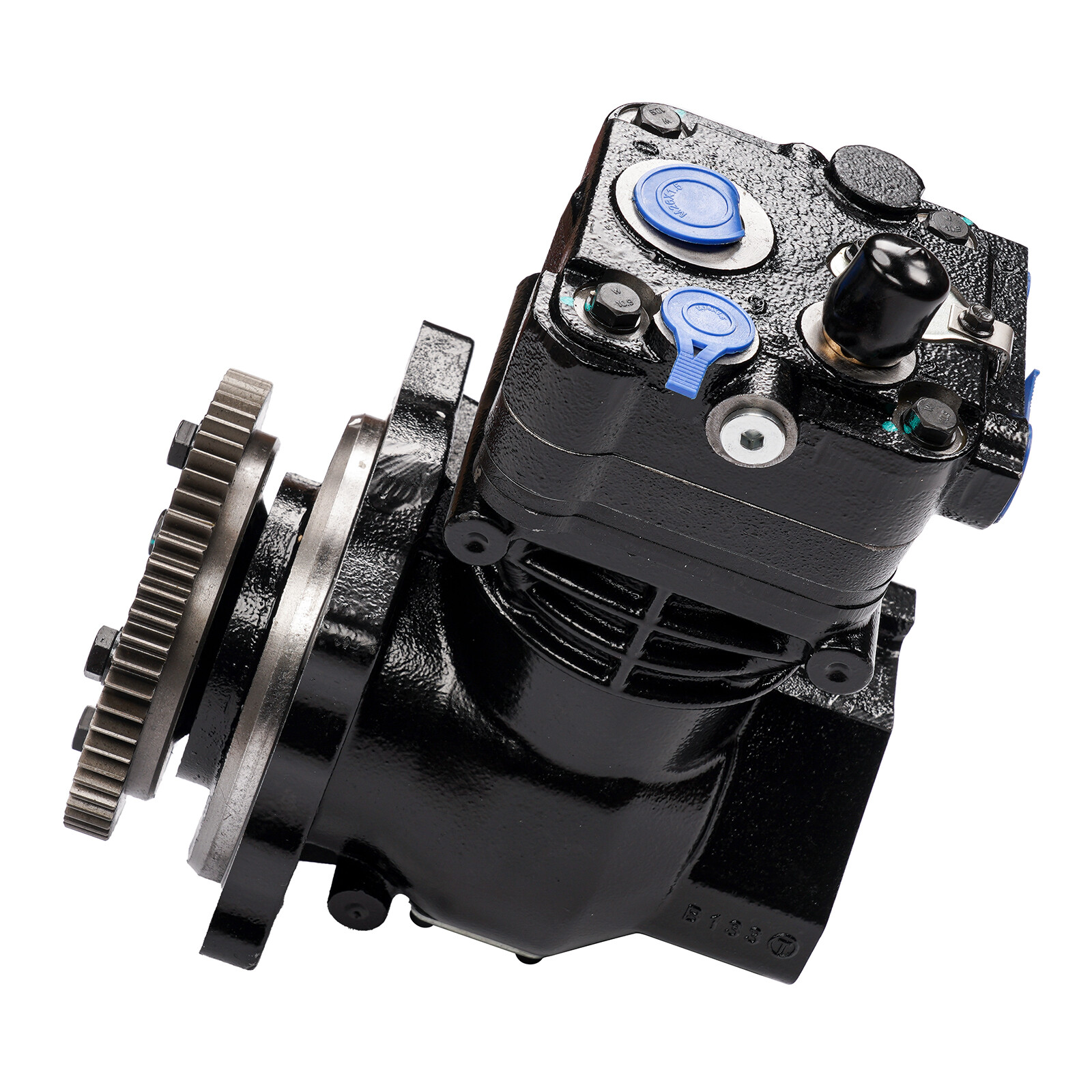 Brand New Air Brake Compressor for Detroit Series 60 14L R23535534, HDX 5018485X