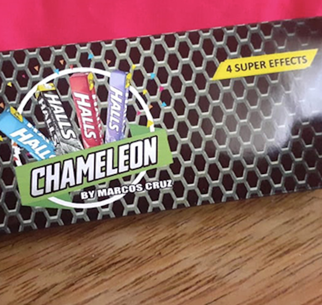 Chameleon by Marcos Cruz - Trick