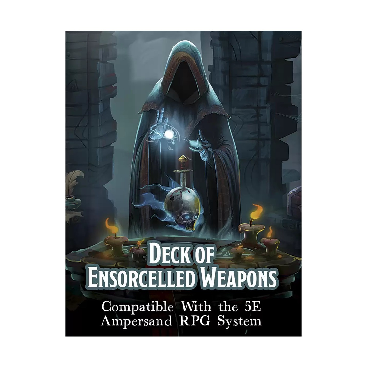 Philip Reed RPG Deck of Ensorcelled Weapons NM