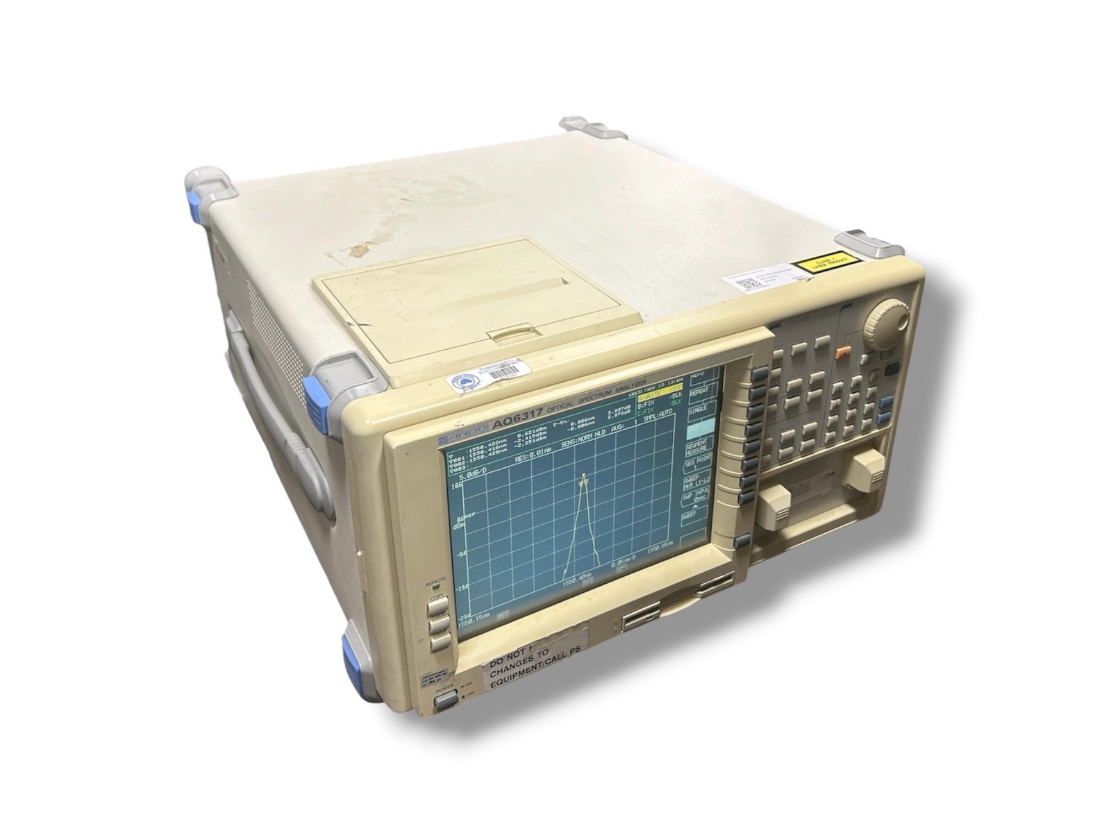 Ando AQ6317 OSA Optical Spectrum Analyzer - Not Tested