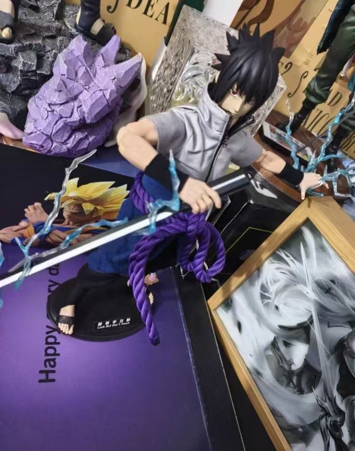 custom DIY  1/6 Uchiha Sasuke Male Model  12'' Action Figure NARUTO
