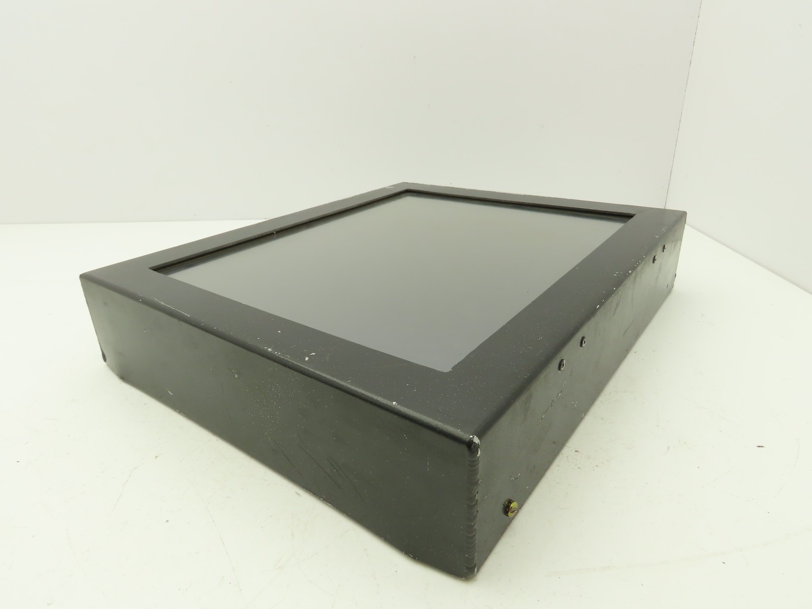 Keyence VT5V71 HMI Control Touch Panel 17" Screen 120VAC VT5 Series Tested