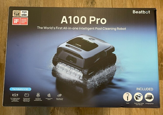 Beatbot A100 Pro Cordless Robotic Pool Cleaner - New In Box (Sealed)