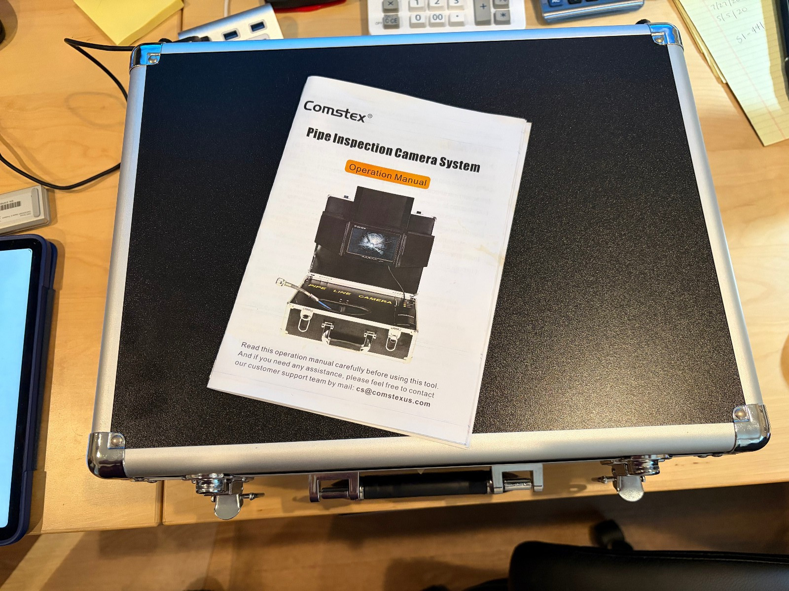 used sewer inspection camera