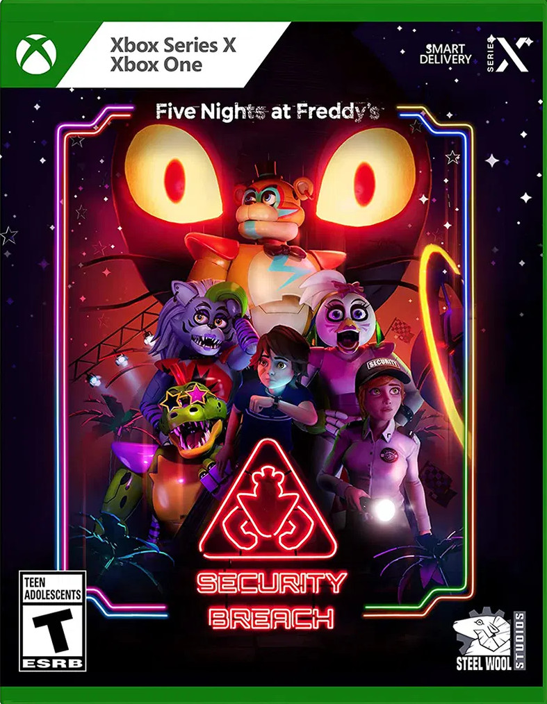 XBX Five Nights at Freddy's: Security Breach (Microsoft Xbox Series X/One, 2022)