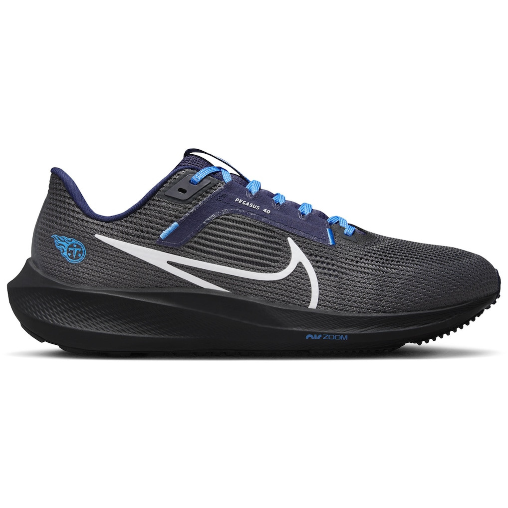 NWT Nike  Unisex - Anthracite Zoom Pegasus 40 Running ShoeJ