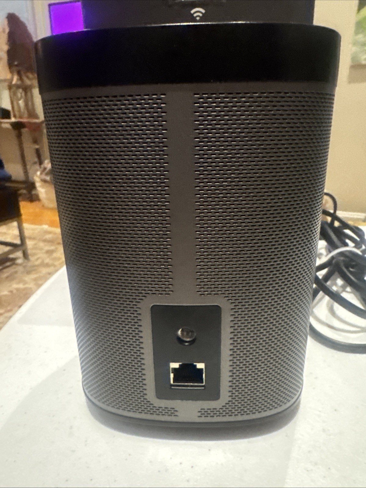 Sonos Play:1 Smart Speaker Black - Tested - Working Complete In Box EUC!