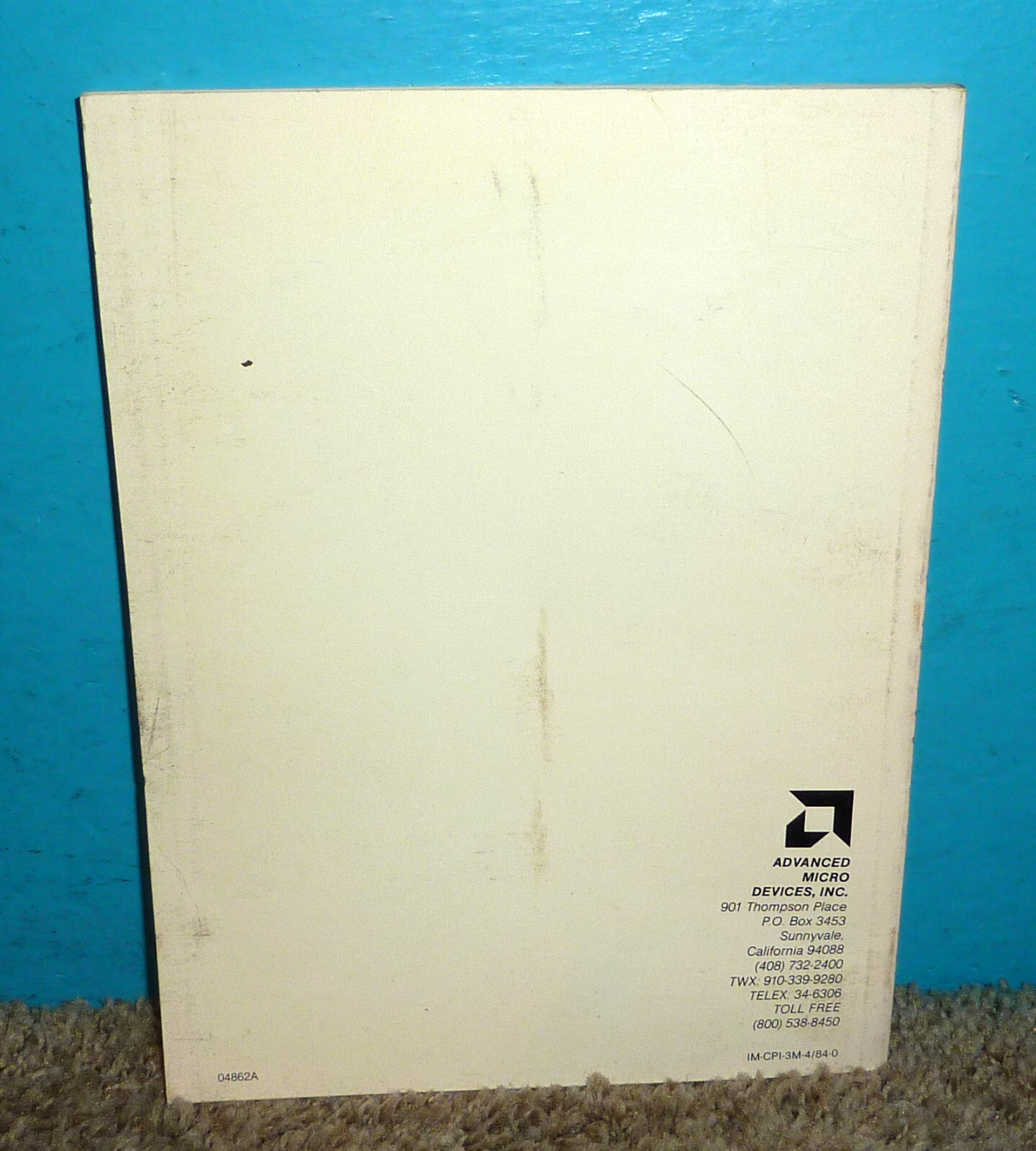 1984 AMD Data Ciphering Processors Am9518, Am9568, AmZ8068 Technical Manual