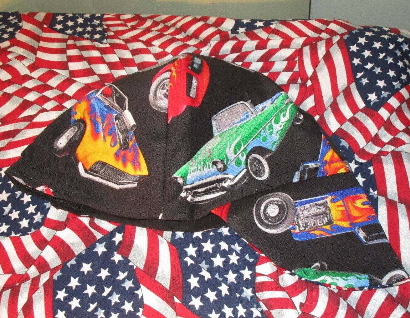 Low Riders & Flames : Welding, Biker Hat Working Men $7.00 each