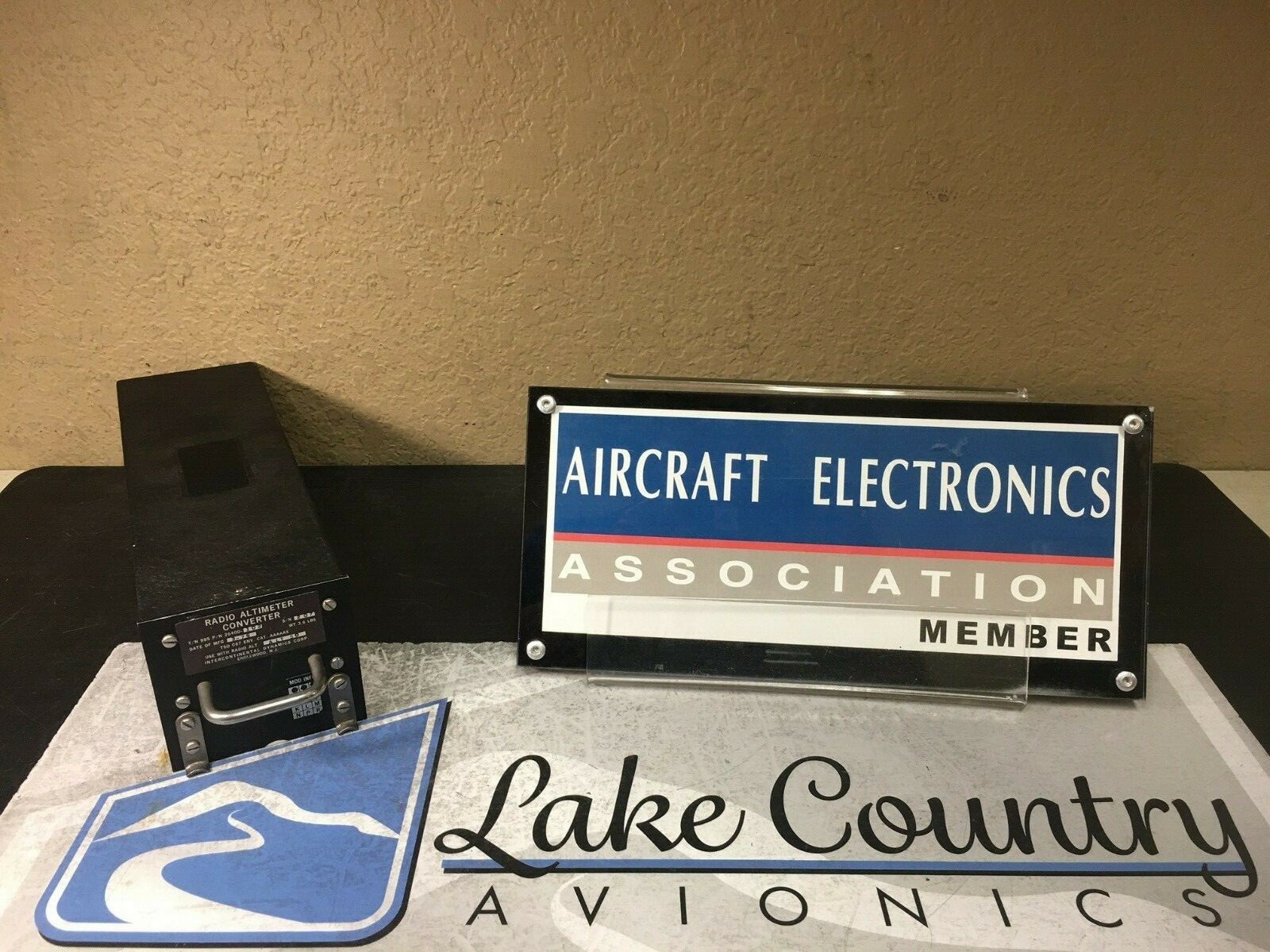 Radar Altimeter Converter 995-26400-102 Removed Working