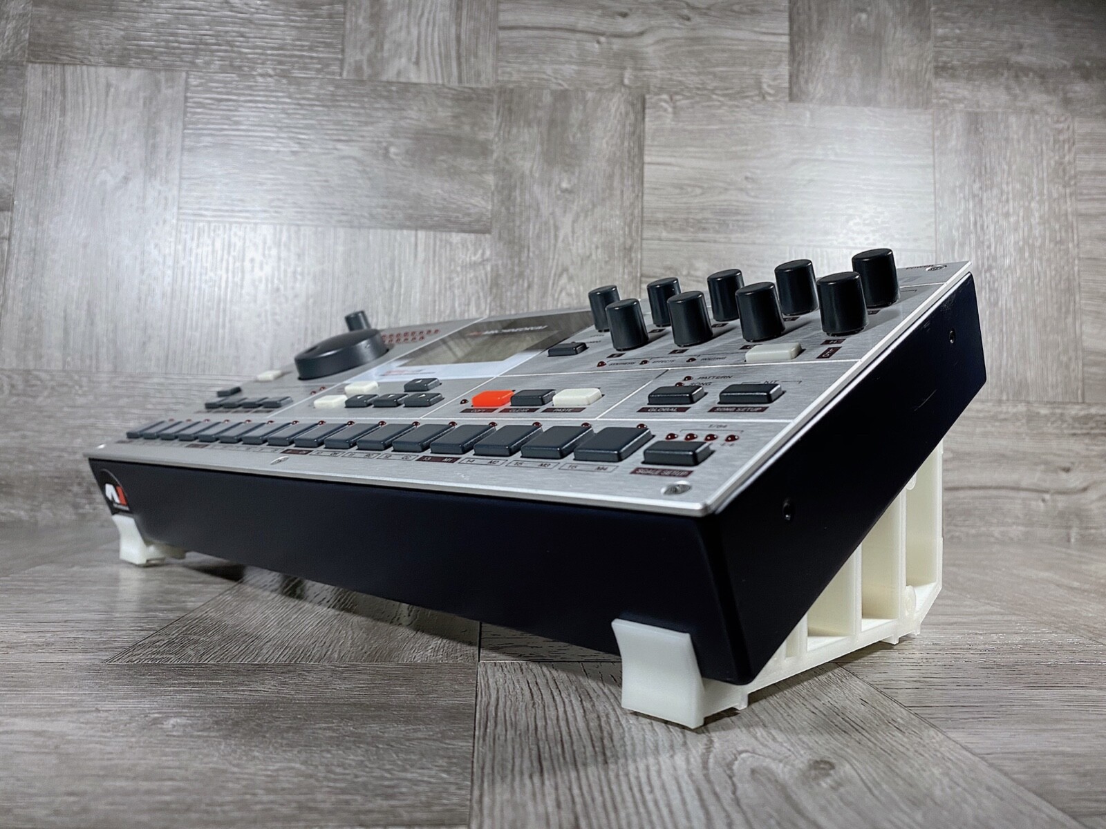 25º Universal Stand for ELEKTRON Desktop Modules - DWL - Color SE LUMINESCENT