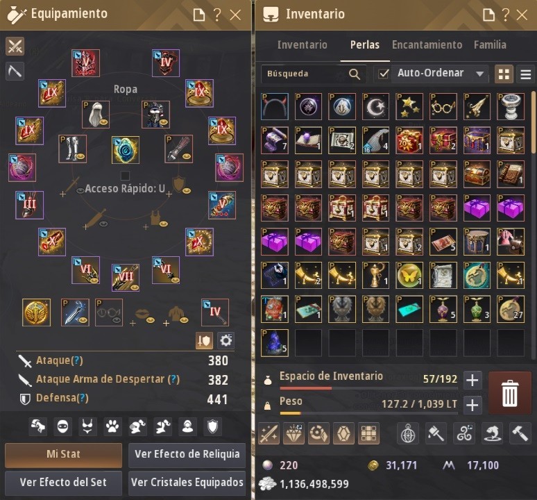 [SA] Black Desert Online - End Game Acc