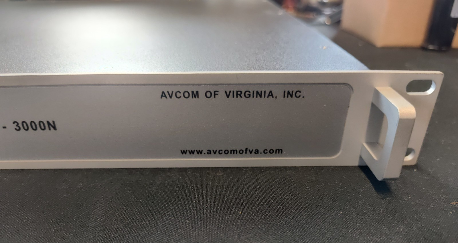 Avcom RSA-3000N Remote Spectrum Analyzer