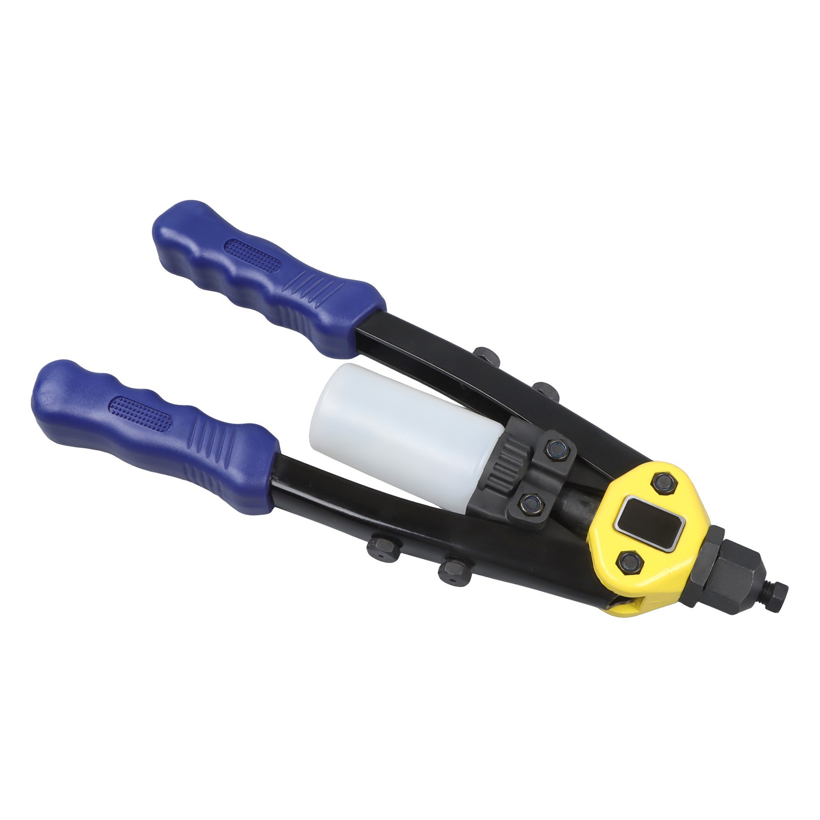 1/4 Pop Rivet Gun Kit 210Pcs Blind Rivets 13" Hand Riveter Tool Multi-purpose