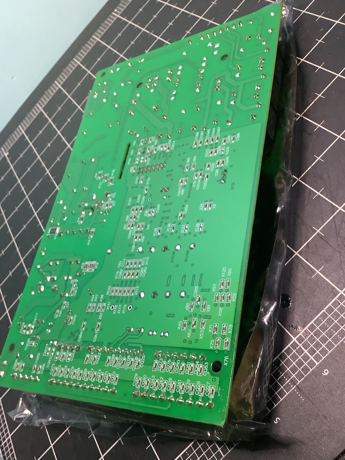 Main Board Single Evap & Speed Compressor Model 22606-NSW. REV A