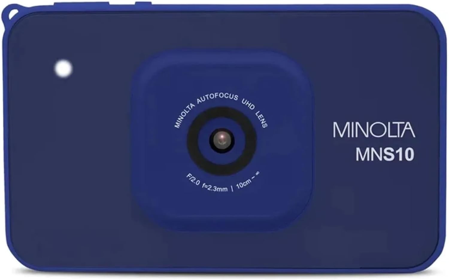 Minolta 48MP Super Slim Digital Camera with 4K Video (Blue)