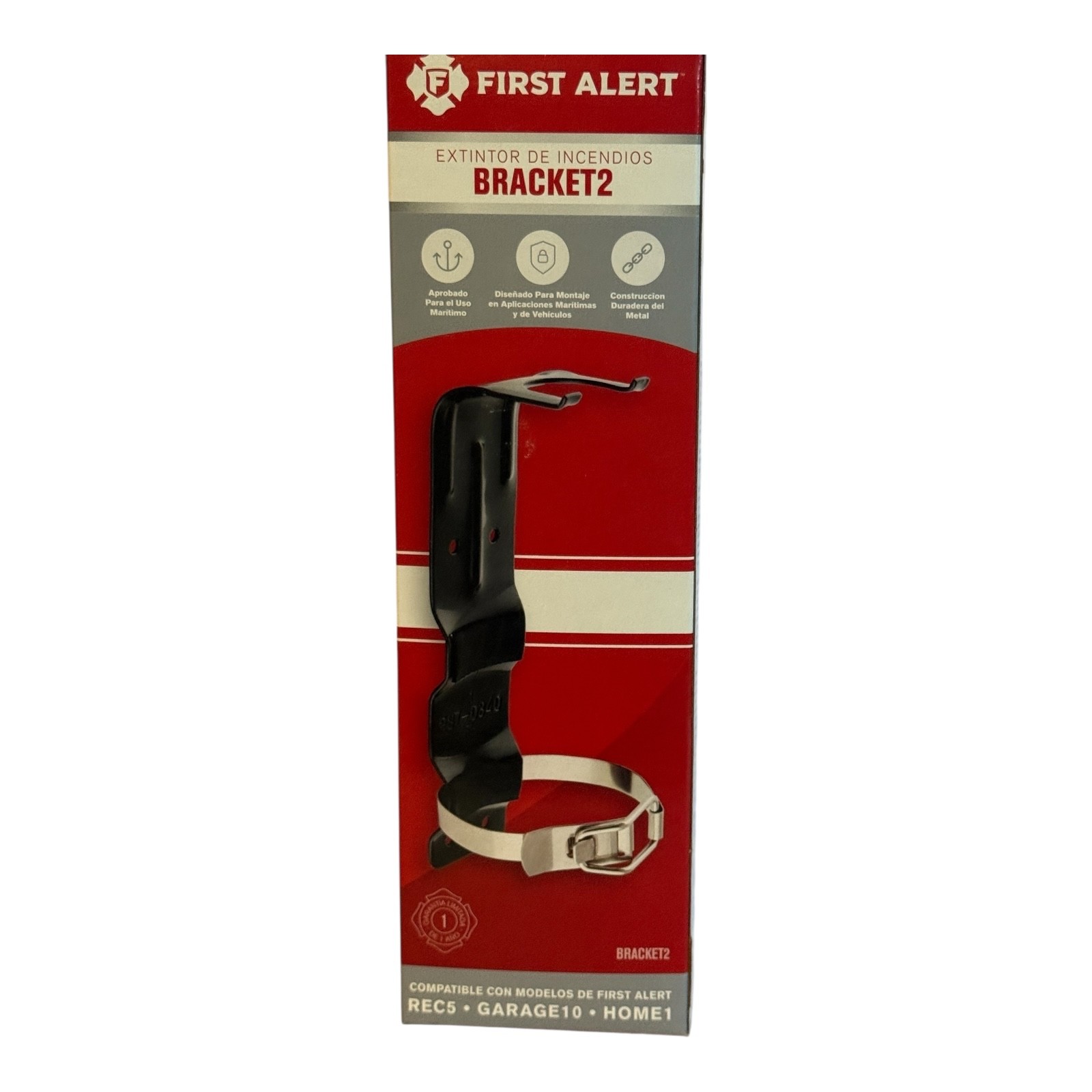 First Alert Small Fire Extinguisher Mounting Bracket2 new